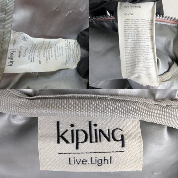 Kipling Miyo Pink Lunch bag - AUTH - Used - Great Price Made in Cambodia - Picture 9 of 16